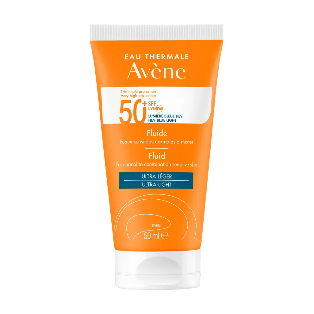 Avene Fluid SPF50+ Normal-Combination Skin 50ml
