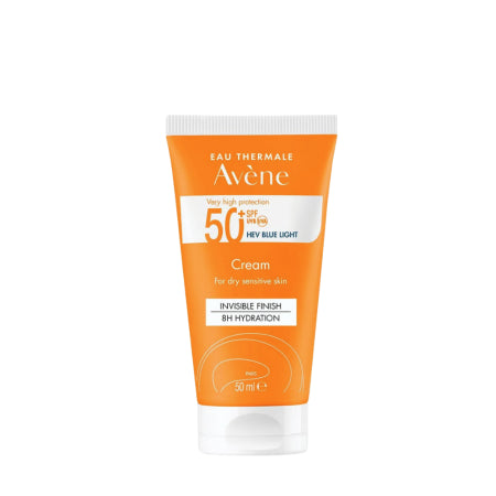 Avene Invisible Finish SPF50+ Sunscreen Cream 50ml
