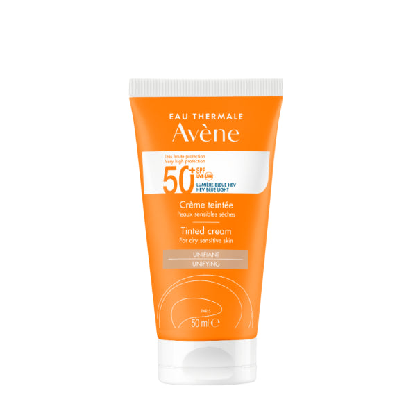 Avene Invisible Finish SPF50+ Tinted Sunscreen Cream 50ml | Skin Care / Sun Care / Sun Protection Avene Invisible Finish SPF50+ Tinted Sunscreen Cream 50ml | Skin Care / Sun Care / Sun Protection