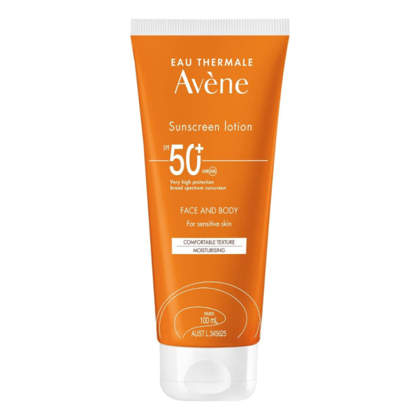 Avene Sunscreen Lotion Face & Body SPF50+ 100ml