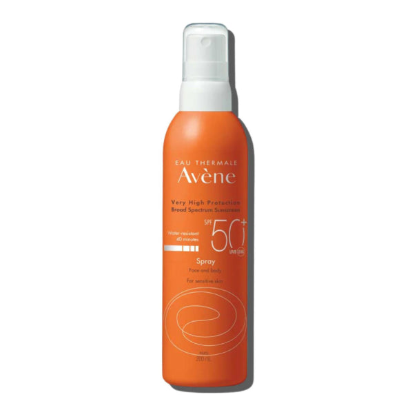 Avene Sunscreen Spray SPF50+ 200ml