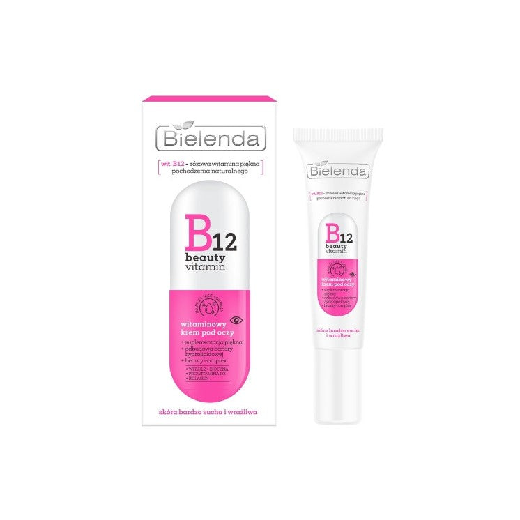 B12 Beauty Vitamin Eye Cream – 15 ml