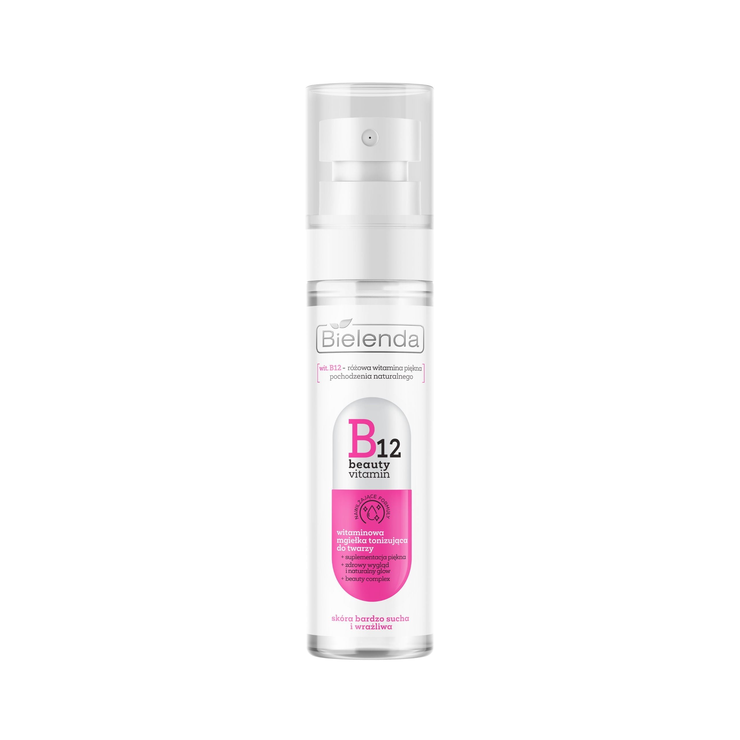 B12 Beauty Vitamin Toning Mist – 75 ml