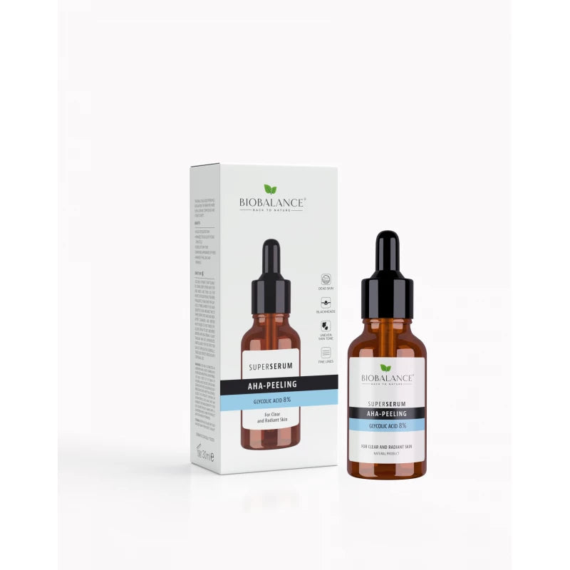بيو بالانس سوبر سيروم AHA للتقشير بحمض الجليكوليك 8% | Skin Care / Serums بيو بالانس سوبر سيروم AHA للتقشير بحمض الجليكوليك 8% | Skin Care / Serums