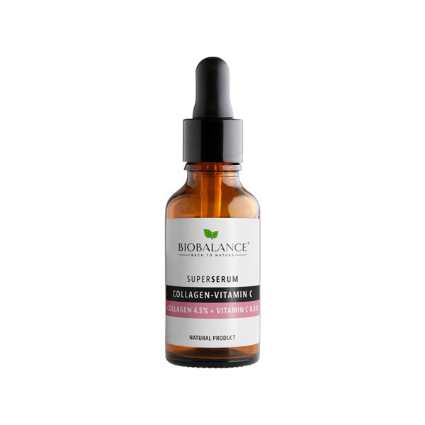 BIO BALANCE COLLAGEN -VITAMIN C COLLAGEN 4,5% + VITAMIN C 0,5% SUPER SERUM