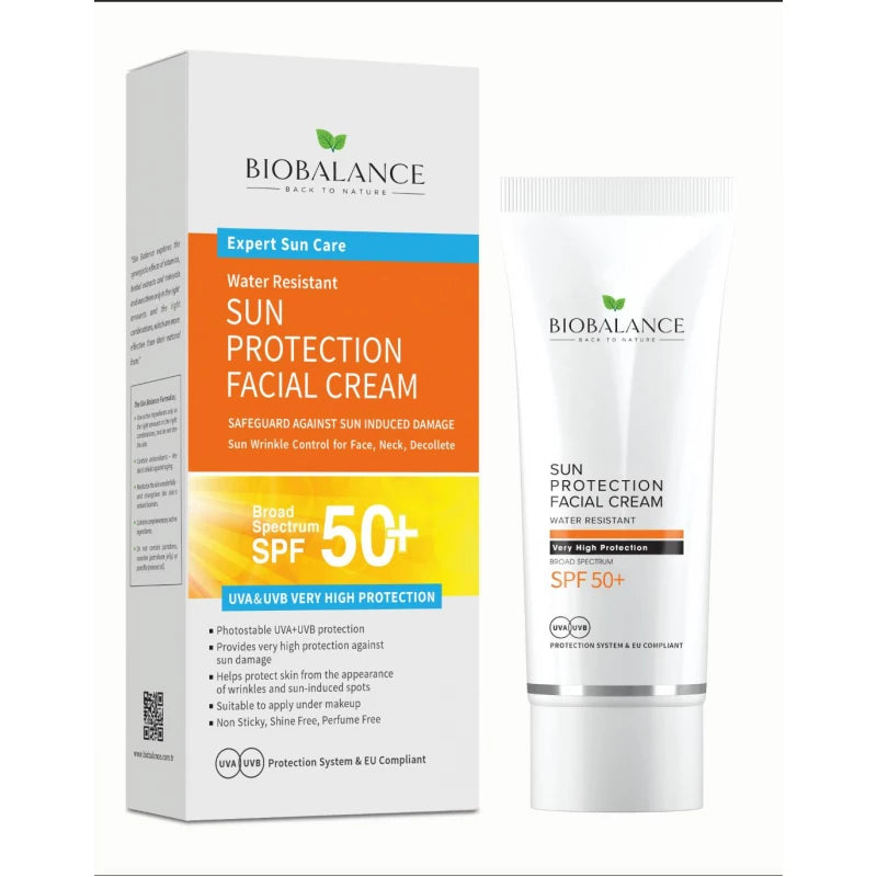 واقي الشمس بيو بالانس واسع الطيف للوجه بعامل حماية +SPF 50 | Skin Care / Sun Care / Sun Protection واقي الشمس بيو بالانس واسع الطيف للوجه بعامل حماية +SPF 50 | Skin Care / Sun Care / Sun Protection