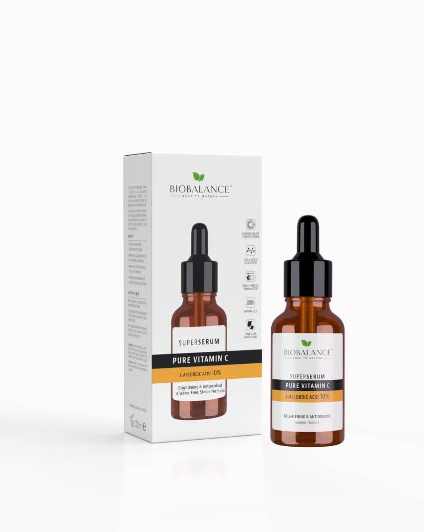 بيو بالانس سوبر سيروم فيتامين C بحمض L-أسكوربيك 10% | Skin Care / Serums بيو بالانس سوبر سيروم فيتامين C بحمض L-أسكوربيك 10% | Skin Care / Serums