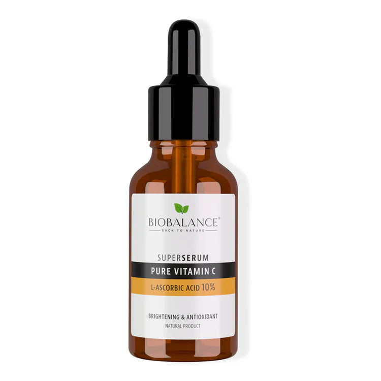بيو بالانس سوبر سيروم فيتامين C بحمض L-أسكوربيك 10% | Skin Care / Serums بيو بالانس سوبر سيروم فيتامين C بحمض L-أسكوربيك 10% | Skin Care / Serums