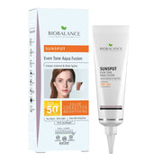 BIOBALANCE SUNSPOT EVEN TONE AQUA FUSION COLOUR CONTROL & DARK SPOTS