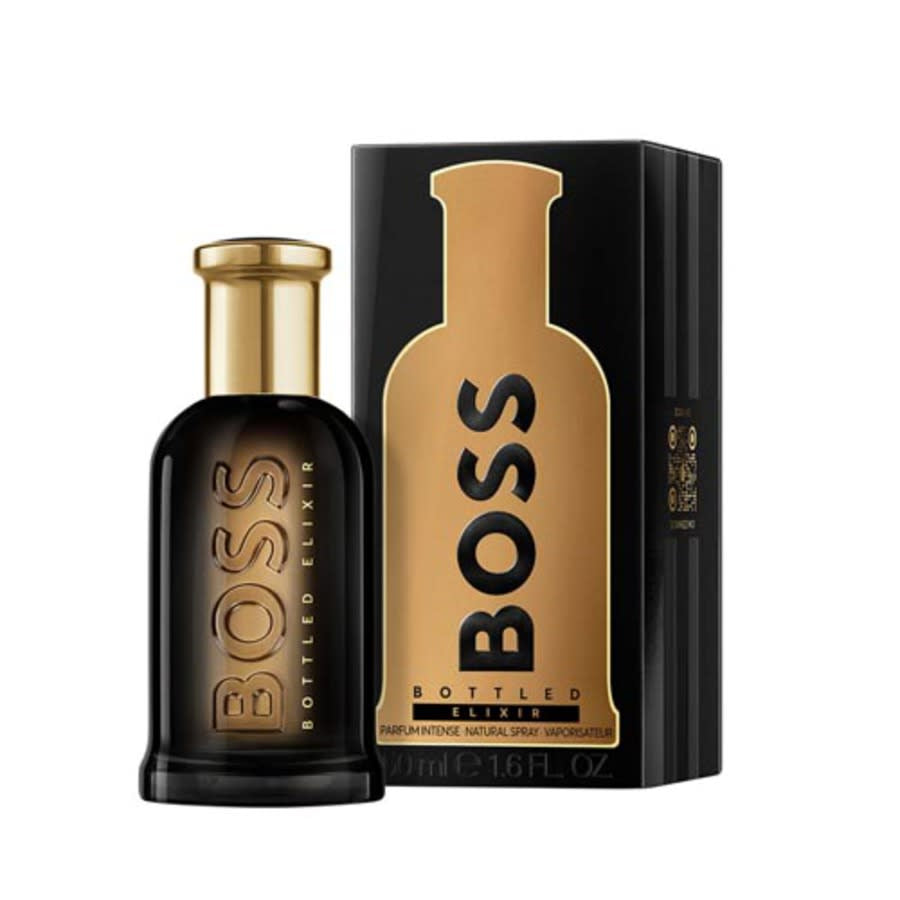 بوس بوتلد إليكسير بارفيوم إنتنس للرجال 50 مل | Fragrance / Men's Perfumes بوس بوتلد إليكسير بارفيوم إنتنس للرجال 50 مل | Fragrance / Men's Perfumes