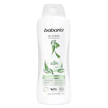 Babaria Aloe Bath & Shower Gel 600ml