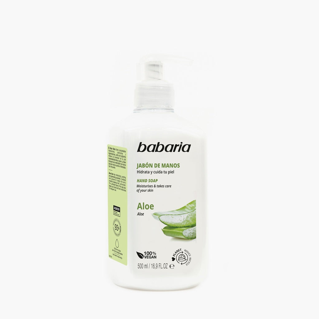 Babaria Aloe Hand Soap