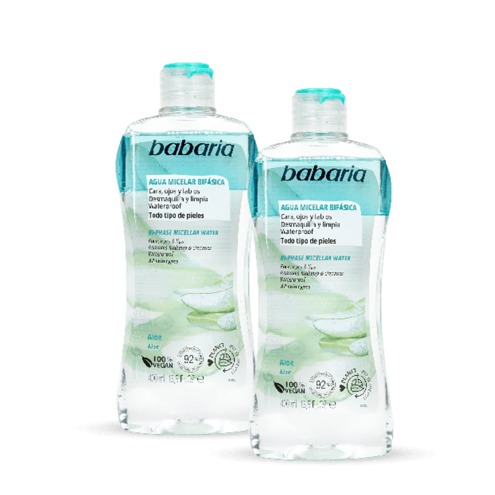Babaria Aloe Vera Bi-Phase Micellar Water 400ml Offer
