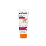 Babaria Anti-Spot Anti-Wrinkle SPF 50 Face and Neck Sun Cream 75ml