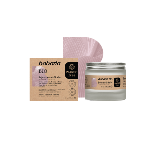 Babaria Bio Night Face Cream 50 ml