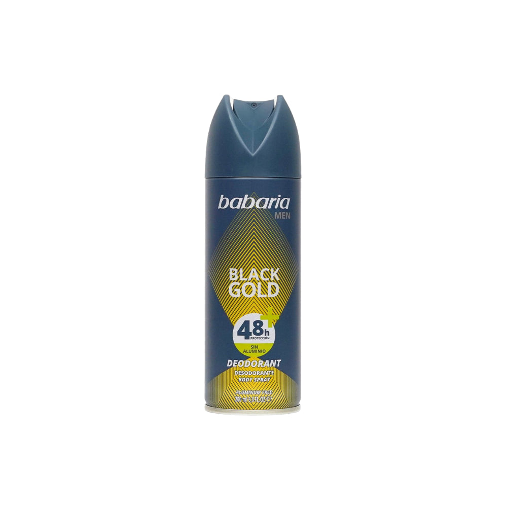 Babaria Black Gold Deodorant Spray