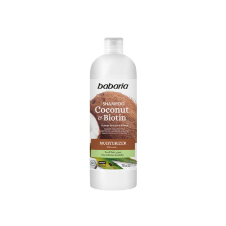 Babaria Coconut and Biotin Shampoo 700ml