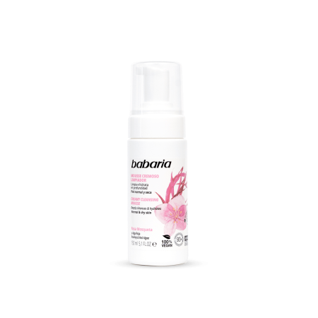Babaria Creamy Cleansing Mousse 150 ml