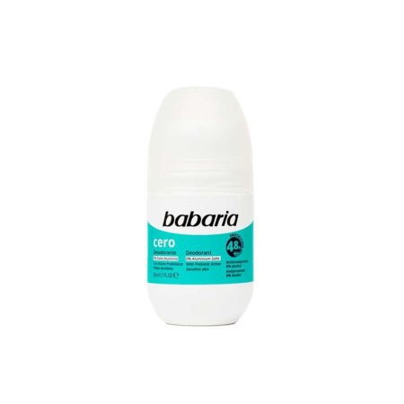 Babaria Deodorant Roll On Cero 50ml