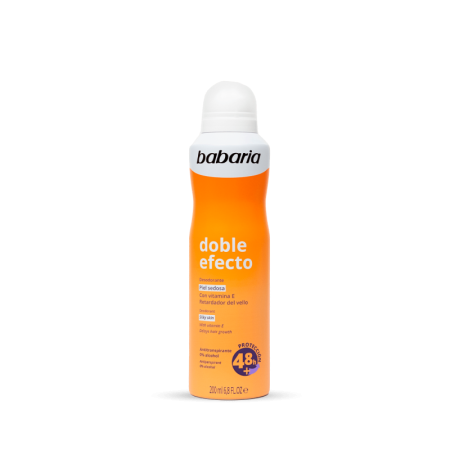 Babaria Double Effect Deodorant Spray 200ml
