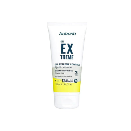 Babaria Extreme Cement Styling Gel Extra Strong 150ml