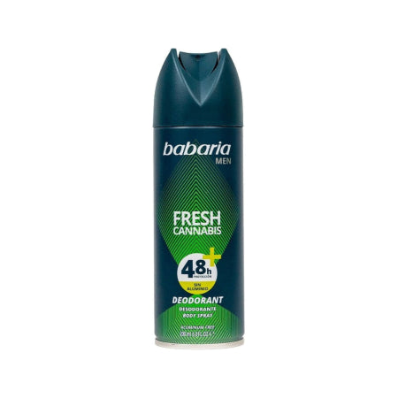 Babaria Fresh Cannabis Deodorant Spray