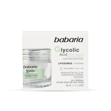 Babaria Glycolic Acid Face Cream 50 ml