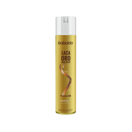 Babaria Gold Hair spray 400ml