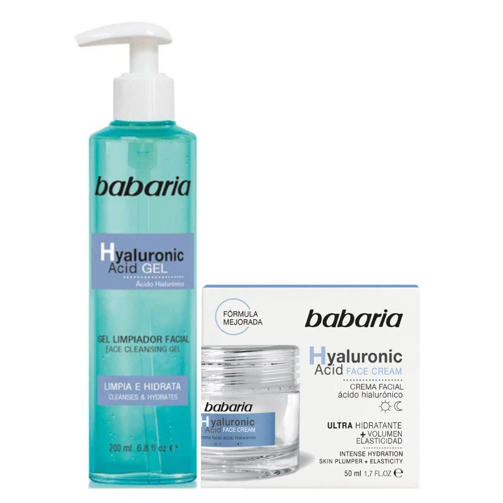 Babaria Hyaluronic Acid Cream Offer with Free Wash
