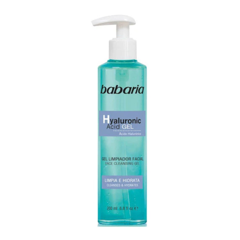 Babaria Hyaluronic Acid Face Cleansing Gel 200ml