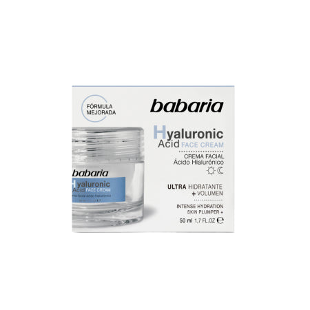 Babaria Hyaluronic Acid Face Cream 50ml