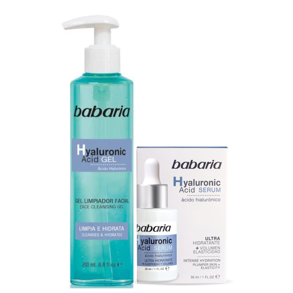 Babaria Hyaluronic Acid Serum Offer With Free Wash