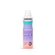 Babaria Invisible Deodorant Spray 200ml
