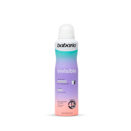 Babaria Invisible Deodorant Spray 200ml