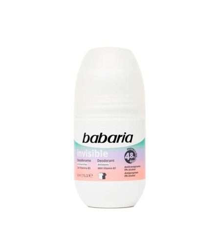 Babaria Invisible Roll-on Deodorant 50 ml