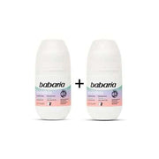 Babaria Invisible Roll On Deodorant 1+1 free