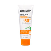 Babaria Invisible SPF50 Facial Sun Cream 75ml