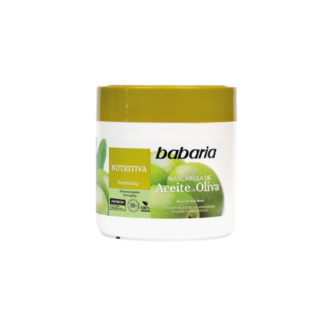 Babaria Olive Oil Nourishing Mask 400ml
