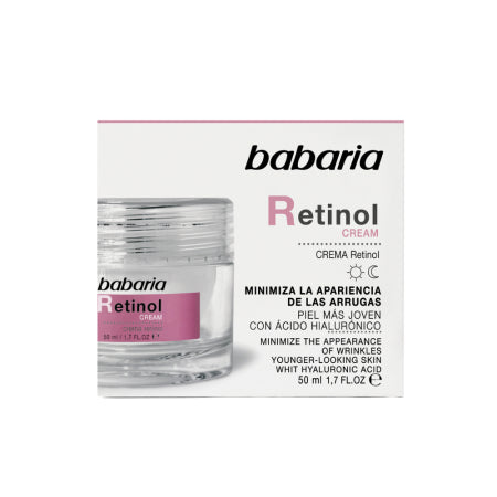 Babaria Retinol Face Rejuvenator Cream 50ml