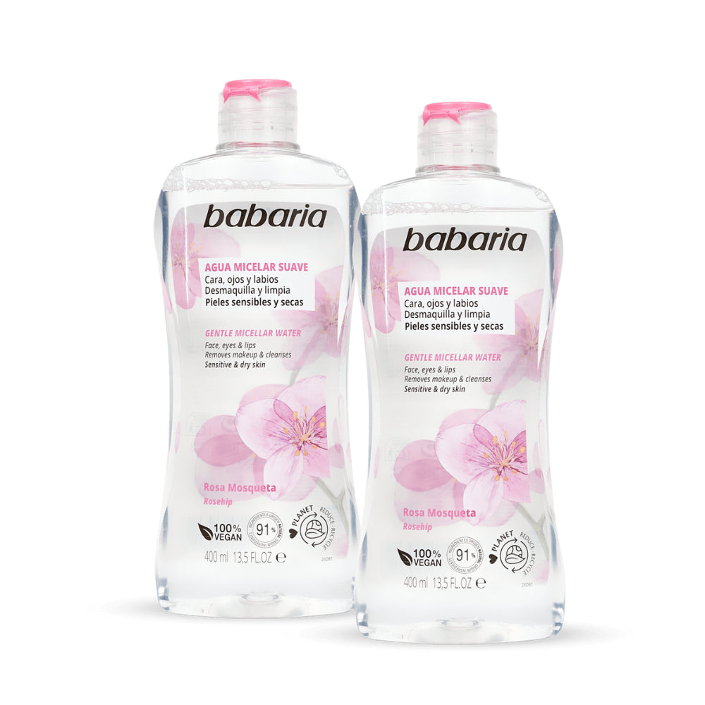 Babaria Rosehip Gentle Micellar Water 400ml Offer
