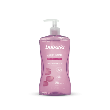Babaria Rosehip Intimate Soap 300ml