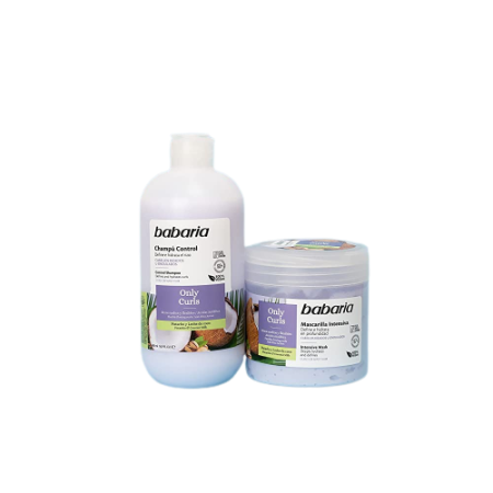Babaria Shampoo and Mask Curly Hair Offer