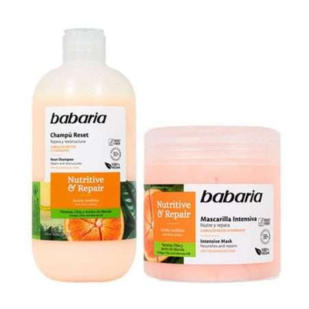 Babaria Shampoo and Mask Nutri Repair Hair Offer