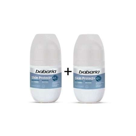 Babaria Skin Protect+ Roll On Deodorant 1+1 free