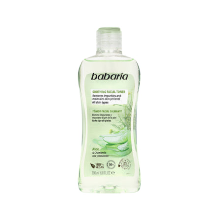 Babaria Soothing Facial Toner Aloe and Chamomile 200ml