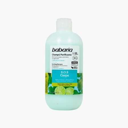 Babaria Sos Dandruff Purifying Shampoo 500 ml