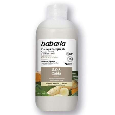 Babaria Sos Hair Loss Energizing Shampoo 500ml