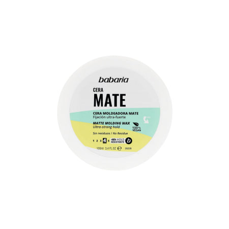 Babaria Styling Wax Matt Look 100ml
