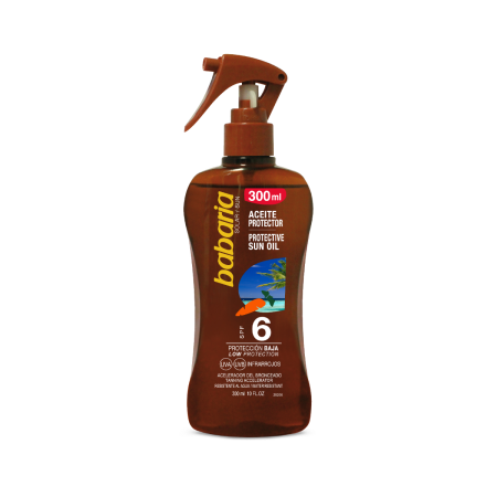 Babaria Tanning Oil 300ml SPF6 | Skin Care / Sun Care / Tanning Babaria Tanning Oil 300ml SPF6 | Skin Care / Sun Care / Tanning