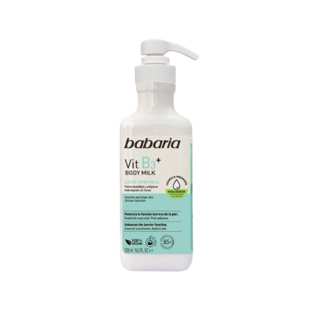 Babaria Vitamin B3 Body Milk 500ml